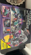 Transformers G1 Decepticon Trypticon 1986 Complete w  Box Styrofoam Instructions