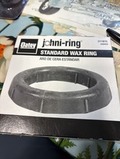 Oatey Johni-Ring Standard Wax Ring New Fits 3  4 Inch Waste Lines