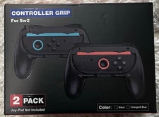 Nintendo Switch 2 Controller Grips - Black