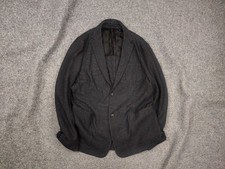 Z Zegna Ermenegildo Zegna textured fabric Wool Two Button Blazer Jacket