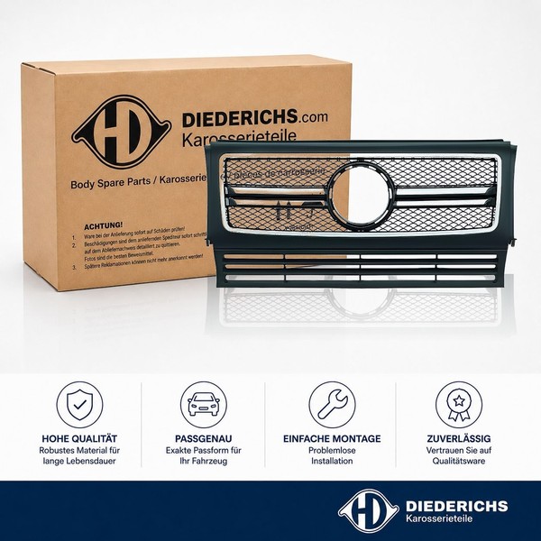 KÜHlergittereinsatz Diederichs 1695540 FÜR Mercedes-image