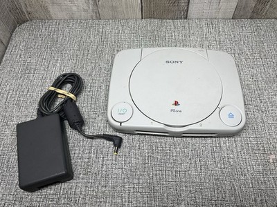 Sony Playstation Psone PS1 Slim SCPH-101 Console & AC Adapter *For parts/Repair*