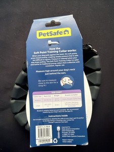 PetSafe Soft Point Training Collar for Dogs (Large) Prong Collar Alternative 