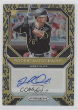 2021 Panini Prizm Rookie Snakeskin 23/35 Jared Oliva #RA-JOL Auto 0wx0