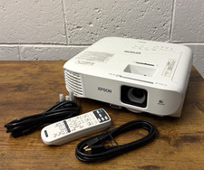 Epson EB-992F 1080p Full HD 4000 Lumens Home Cinema Projector READ DESCRIPTION