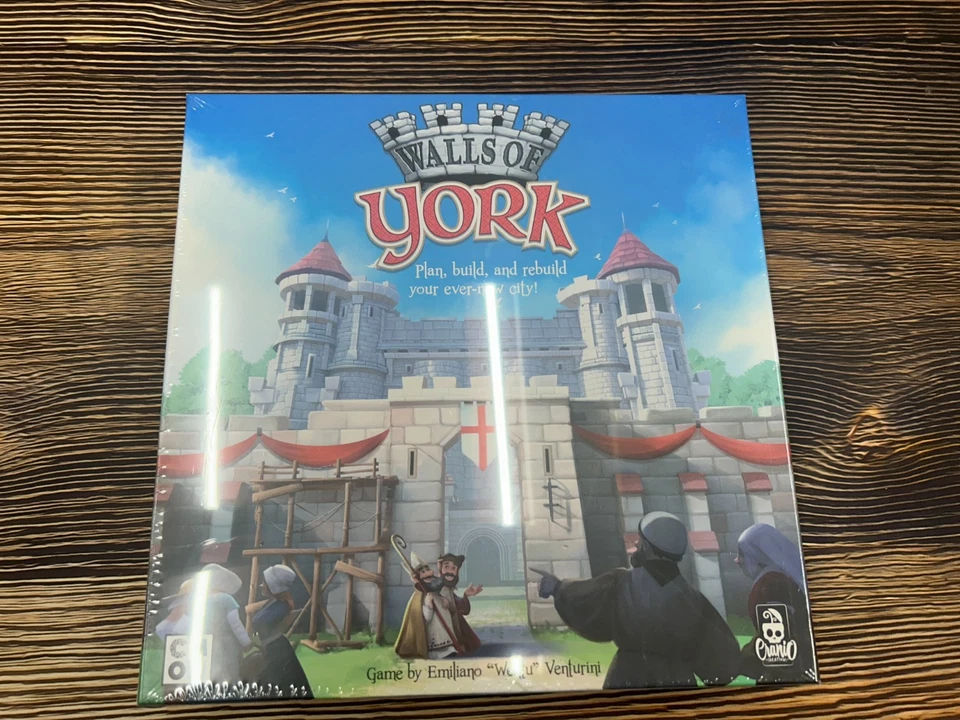 x4 Board Game Lot - Dead of Winter, Richard, Rattle Battle, Walls of York - Image 2 of 4