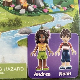 LEGO FRIENDS Heartlake Hot Air Balloon 41097 New Sealed