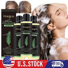 1-3PACK Organic Rosemary Hair Growth Shampoo for Women and Men-Natural Thicke...