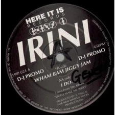 Irini - Wham Bam Jiggy Jam, 12", (Vinyl)