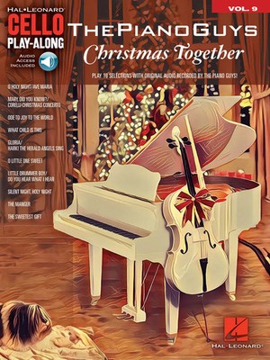 The Piano Guys - Christmas Together | Cello Play-Along Volume 9 | Englisch