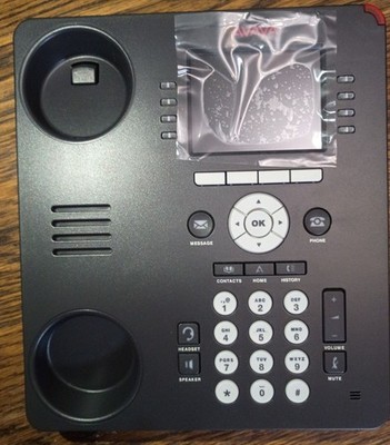 Avaya 9611G IP Desk Phone | Color Display | Gigabit PoE | Open Box | Never Used