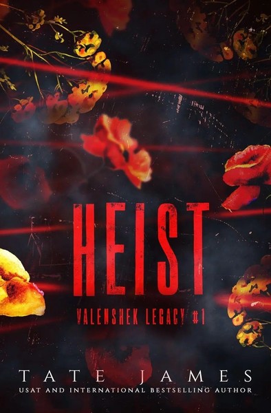Heist Tate James Taschenbuch Valenshek Legacy Englisch 2023 Tate James-image