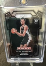 2023-24 Panini Prizm Monopoly - Victor Wembanyama #81 (RC)