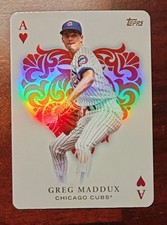 2023 TOPPS UPDATE SERIES ALL ACES GREG MADDUX #AA-62 CUBS