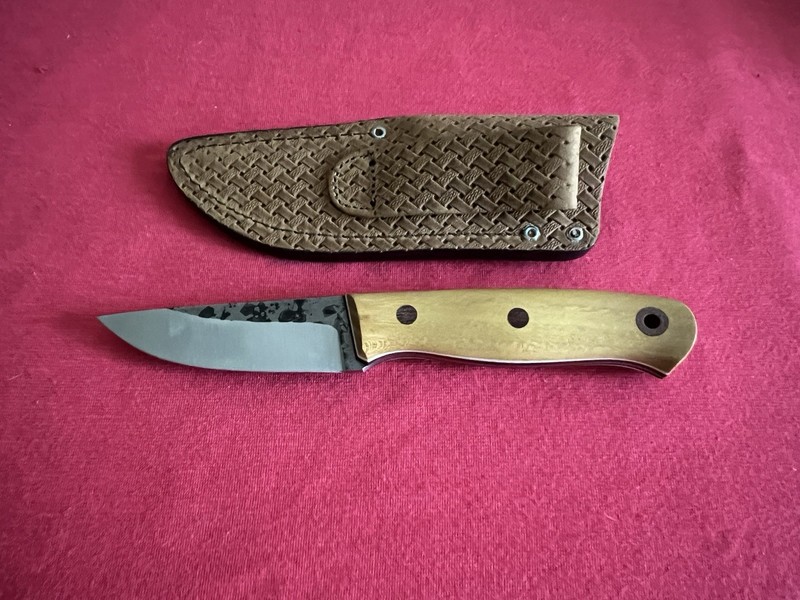 Cohutta Bushtool Companion Bushcraft Knife Hiking Utility Camping