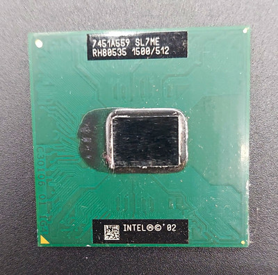 Intel Pentium M 1500/512 CPU RH80535 SL7ME 1.50GHz Socket 479 512KB