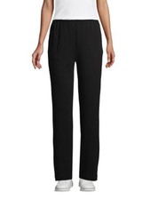 Atlein Womens Black Straight leg Pants 36