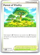Forest of Vitality 117/132 Uncommon Mega Evolution Pokemon Near Mint