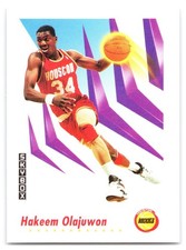 1991-92 Skybox - Hakeem Olajuwon #105
