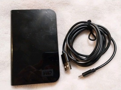 Western Digital My Passport USB External Hard Drive WD2500ME-01  1909A