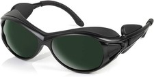Professional Red Light Therapy Glasses, Eye Protection for Red near Infrared L