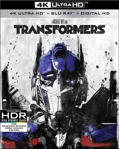 Transformers 4K UHD Blu-rays-ray Discs for sale - eBay