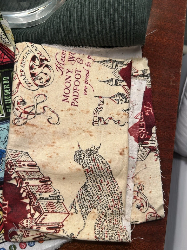 Paquete de tela de Harry Potter Foto 4 de 4