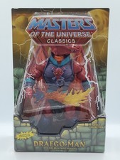 Masters of the Universe Classics Draego-Man Mattel He-Man Skeletor