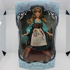 Disney Limited Edition Doll 5200 75th Anniversary Cinderella Rags