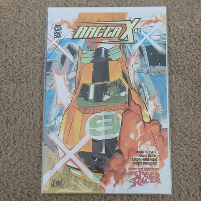 MAD Cave Studios Racer X #2 Speed Racer Modern Age Single Issue Color Comic Book