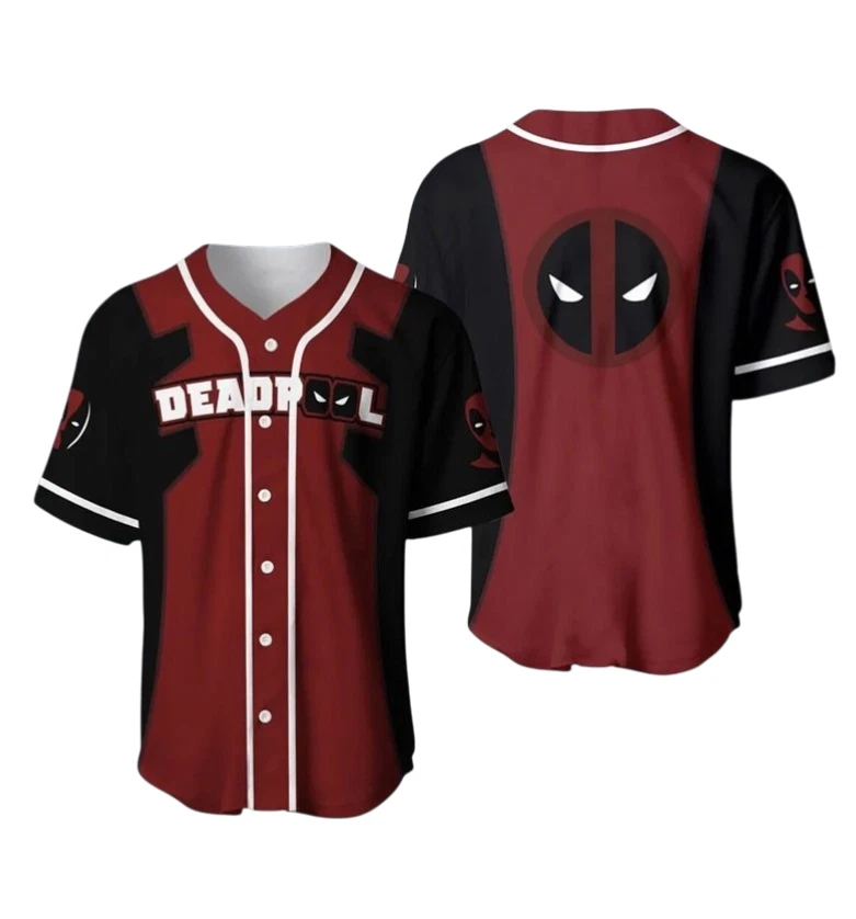 Superhero Baseball Jersey