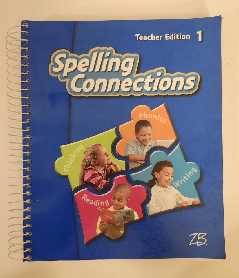 Spelling Connections Teacher Edition 1 By J Richard Gentry - Image 2 of 4