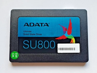 128 GB SATA III ADATA Ultimate SU800 ASU800SS-128GT 3D-NAND TLC SSD 2.5" - Bild 1 von 2