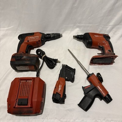Hilti Tool Lot- SD5000-A22 + SD4500-A22 + SD-M2 + CF-DS1 + Battery + Charger