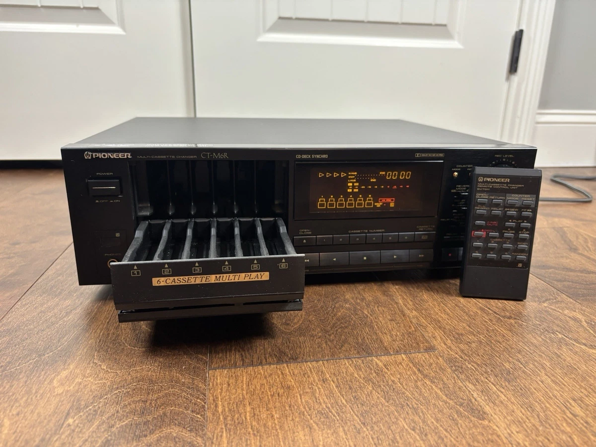 pioneer 6 cassette products for sale | eBay