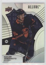 2021-22 Upper Deck Allure Number 148/199 Kailer Yamamoto #29 13cs