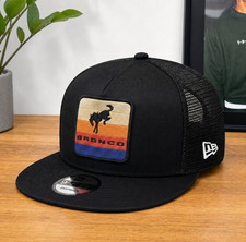Bronco Offroad Performance 4x4 59FIFTY Embroidered Mesh Trucker Hat