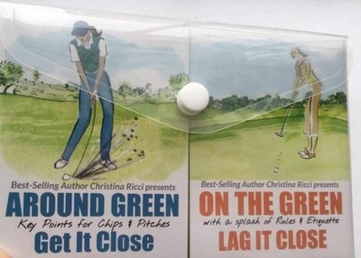 Get It Close Around The Green + Lag It Close On the Green by Christina Ricci (En