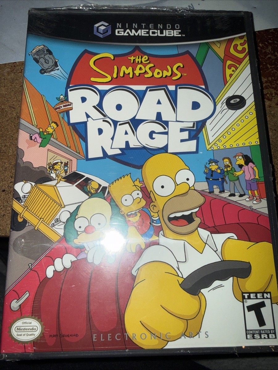 Simpsons Road Rage (Nintendo GameCube, 2001) for sale online | eBay