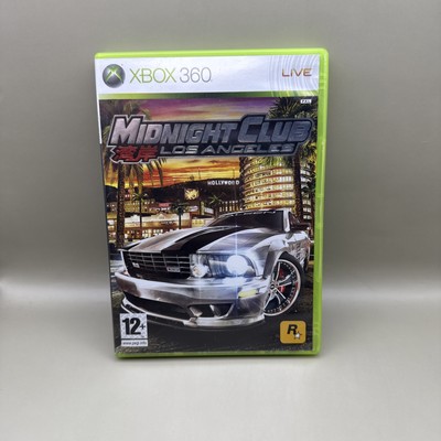 Microsoft Xbox 360 Midnight Club Los Angeles in OVP