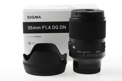 SIGMA 35mm f/1,4 DG DN Art für Sony E - Bild 1 von 4