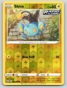 Shinx 046/163 Battle Styles Reverse Holo