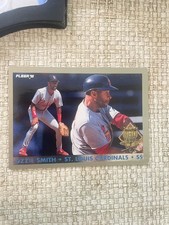 1993 Fleer Final Edition - Diamond Tribute Ozzie Smith #8
