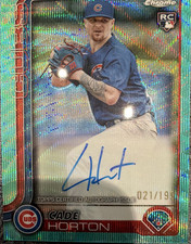 Topps Chrome Update 2025 Cade Horton Autograph Rookie Wave Chicago Cubs #RA-CH