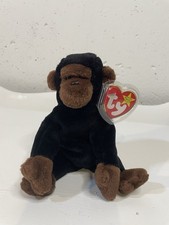 Ty Beanie Baby Congo the Gorilla Plush Toy - 4160