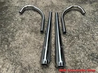 HONDA CB250 CB350 EXHAUST MUFFLER & PIPE HEADER  SET LH & RH