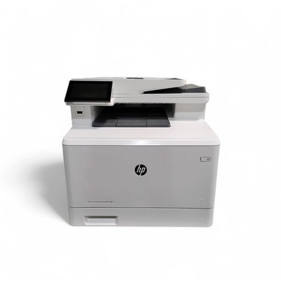 HP Color LaserJet Enterprise MFP M480f Multifunction Laser Printer 3QA55A