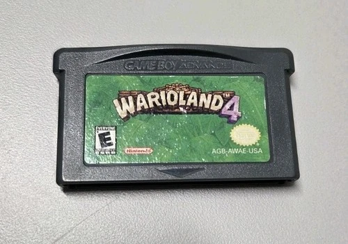 New ListingWario Land 4 (Nintendo Game Boy Advance, 2001) *NOT WORKING-AS IS*