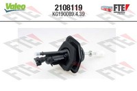Geberzylinder, Kupplung FÜR Ford Focus III Turnier - Valeo 2108119