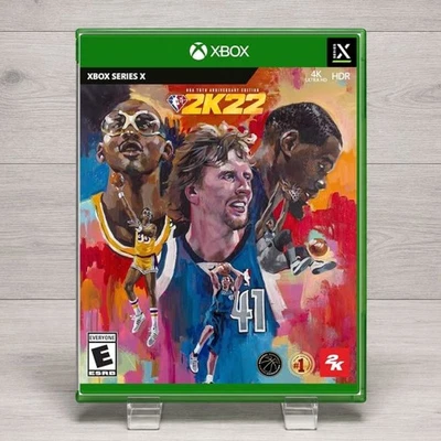 NBA 2K22 75th Anniversary for Xbox Series X
